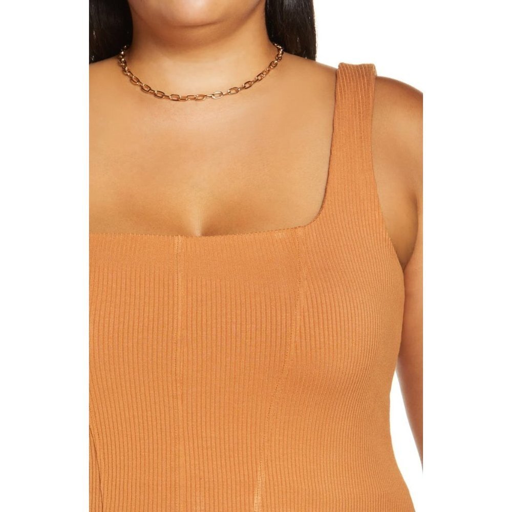 Cynthia Corset Crop Tank AFRM Plus